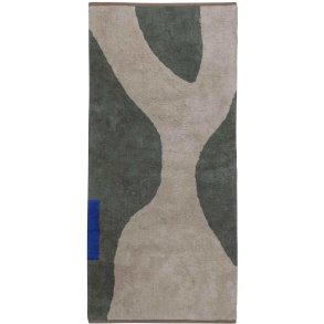 Mette Ditmer Figura Matte 70x150 cm, Dunkles Oliv