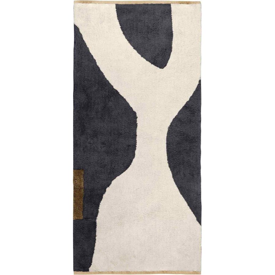 Mette Ditmer Figura Plaid 70x150 cm, Dark Grey