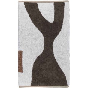 Mette Ditmer Figura Gulvmtte 50x80 cm, Brun