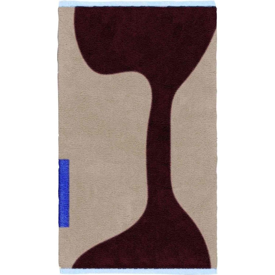 Mette Ditmer Figura Plaid 50x80 cm, Wine