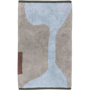 Mette Ditmer Figura Gulvmtte 50x80 cm, Lys Bl