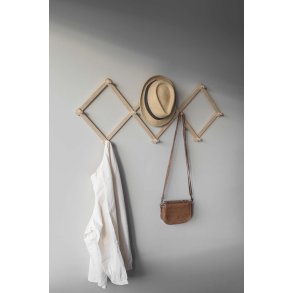 Mette Ditmer Flex Knagerække 105 cm, Eg