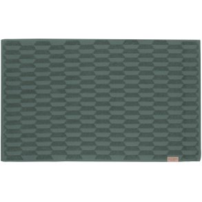 Mette Ditmer Geo Bademåtte 50X80 cm, Pine Green