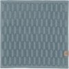 Mette Ditmer Geo Handtuch 3er Set 30x30 cm, Stone Blue