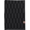 Mette Ditmer Geo Handtuch 2er Set 35x55 cm, Schwarz