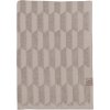 Mette Ditmer Geo Handtuch 2er Set 35x55 cm, Sand