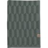 Mette Ditmer Geo Handtuch 2er Set 35x55 cm, Pine Green