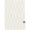 Mette Ditmer Geo Handtuch 70x133 cm, Off-white