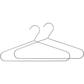 Mette Ditmer Hang-it B�gel 2er Set 40 cm, Geb�rsteter Stahl
