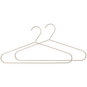 Mette Ditmer Hang-It Aufhnger 2er Set, Sand