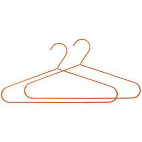 Mette Ditmer Hang-It Aufhnger 2er Set, Orange