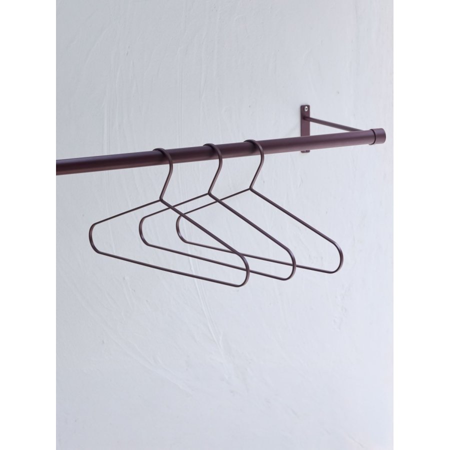 Mette Ditmer Hang-it B�gel 2er Set 40 cm, Wine