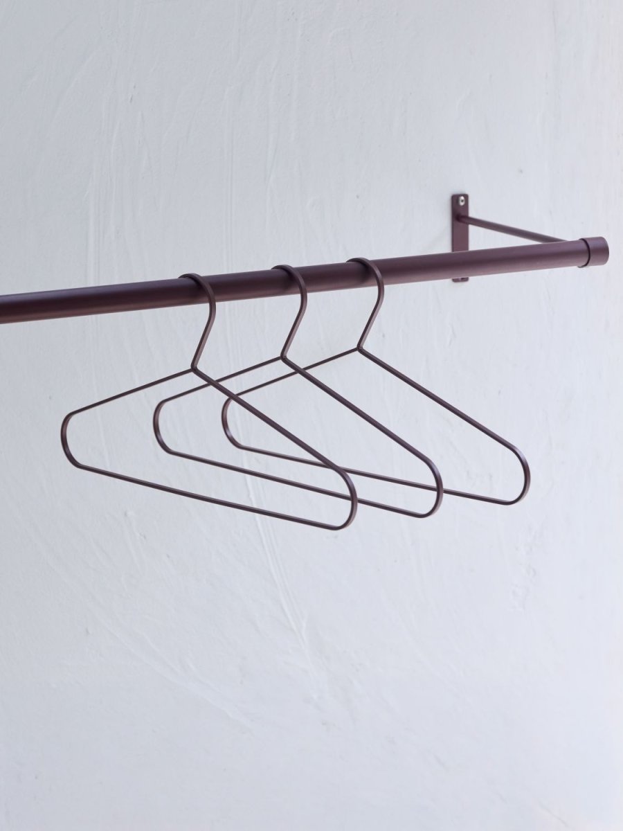Mette Ditmer Hang-it B�gel 2er Set 40 cm, Wine