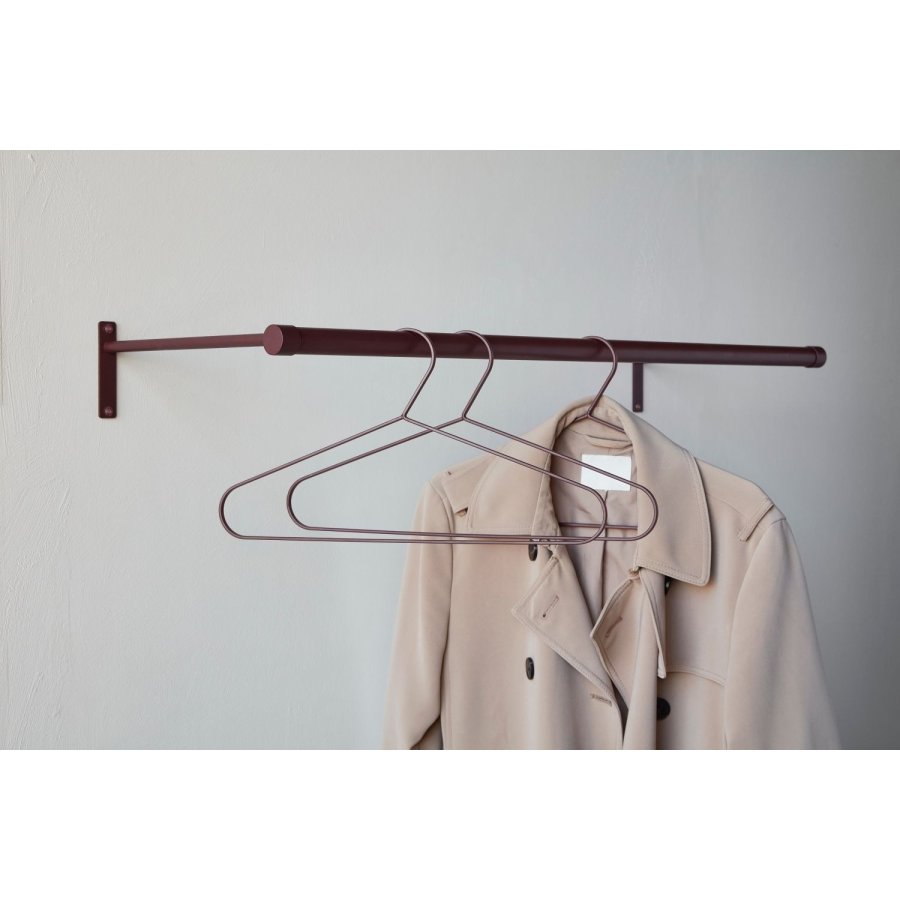 Mette Ditmer Hang-it B�gel 2er Set 40 cm, Wine