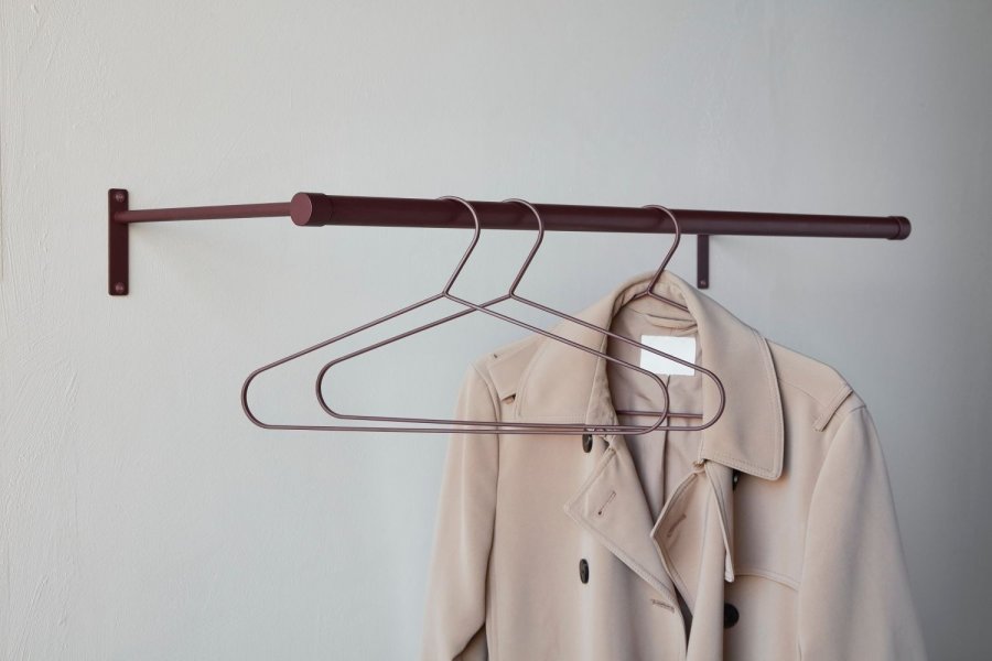 Mette Ditmer Hang-it B�gel 2er Set 40 cm, Wine