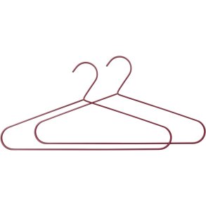 Mette Ditmer Hang-it B�gel 2er Set 40 cm, Wine