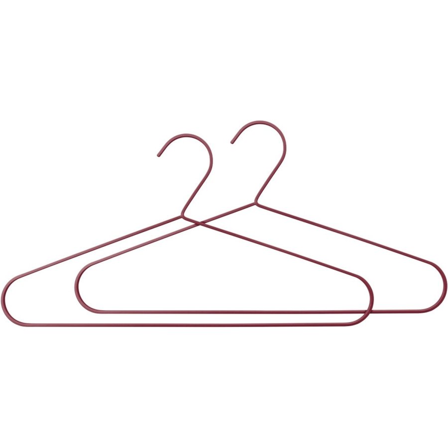 Mette Ditmer Hang-it B�gel 2er Set 40 cm, Wine