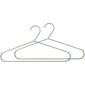 Mette Ditmer Hang-It Aufhnger 2er Set, Thyme Green