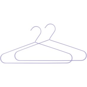 Mette Ditmer Hang-It Aufhnger 2er Set, Lilac
