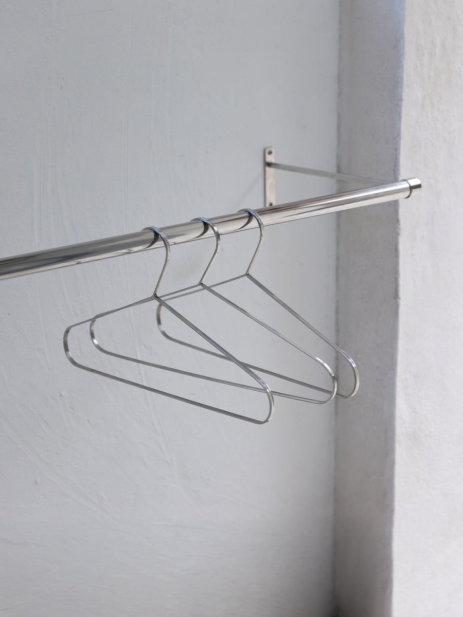 Mette Ditmer Hang-it Kleiderstange 90 cm, Geb&uuml;rsteter Stahl