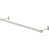 Mette Ditmer Hang-it B�jlestang 90 cm, B�rstet St�l