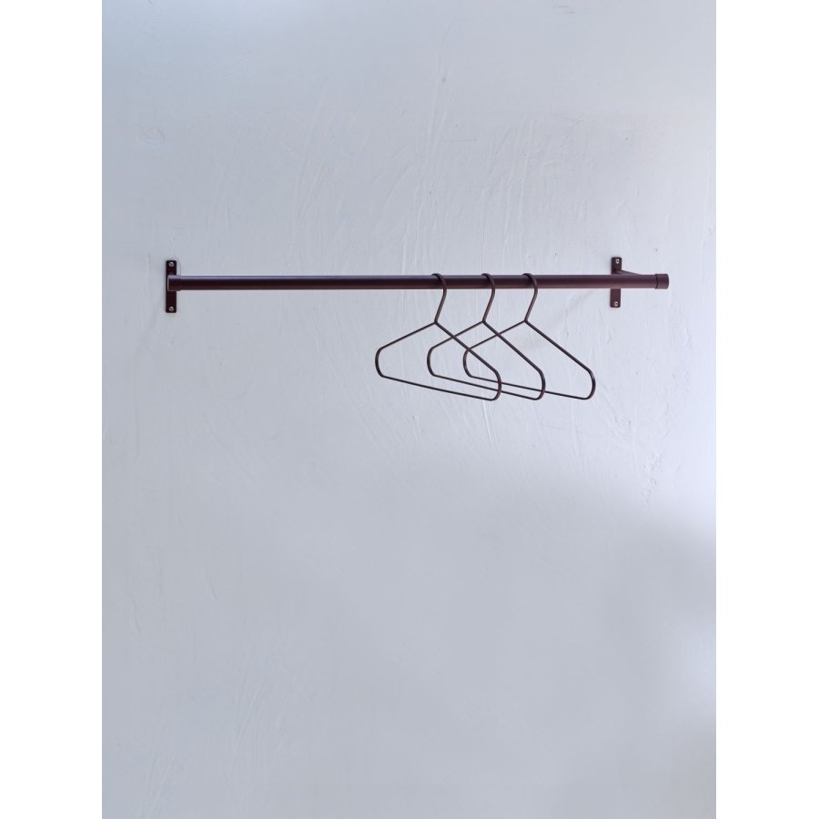 Mette Ditmer Hang-it Kleiderstange 90 cm, Wine