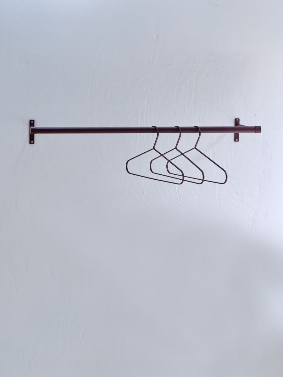 Mette Ditmer Hang-it Kleiderstange 90 cm, Wine