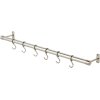 Mette Ditmer Hang-it B�jlestang 70 cm, B�rstet St�l