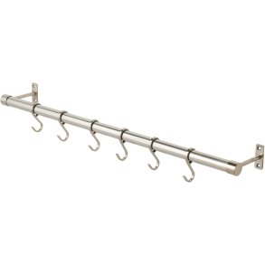 Mette Ditmer Hang-it Kleiderstange 70 cm, Geb&uuml;rsteter Stahl