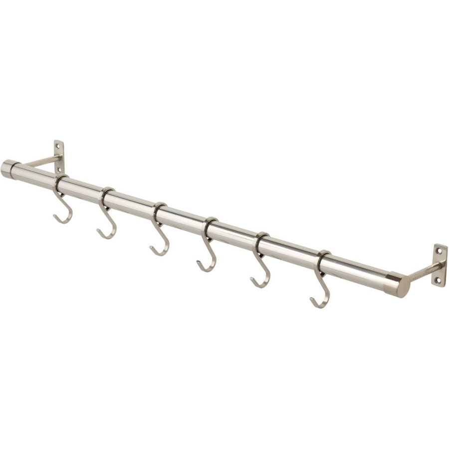 Mette Ditmer Hang-it Kleiderstange 70 cm, Geb&uuml;rsteter Stahl