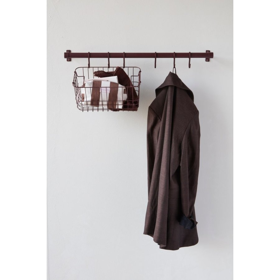 Mette Ditmer Hang-it Kleiderstange 70 cm, Wine
