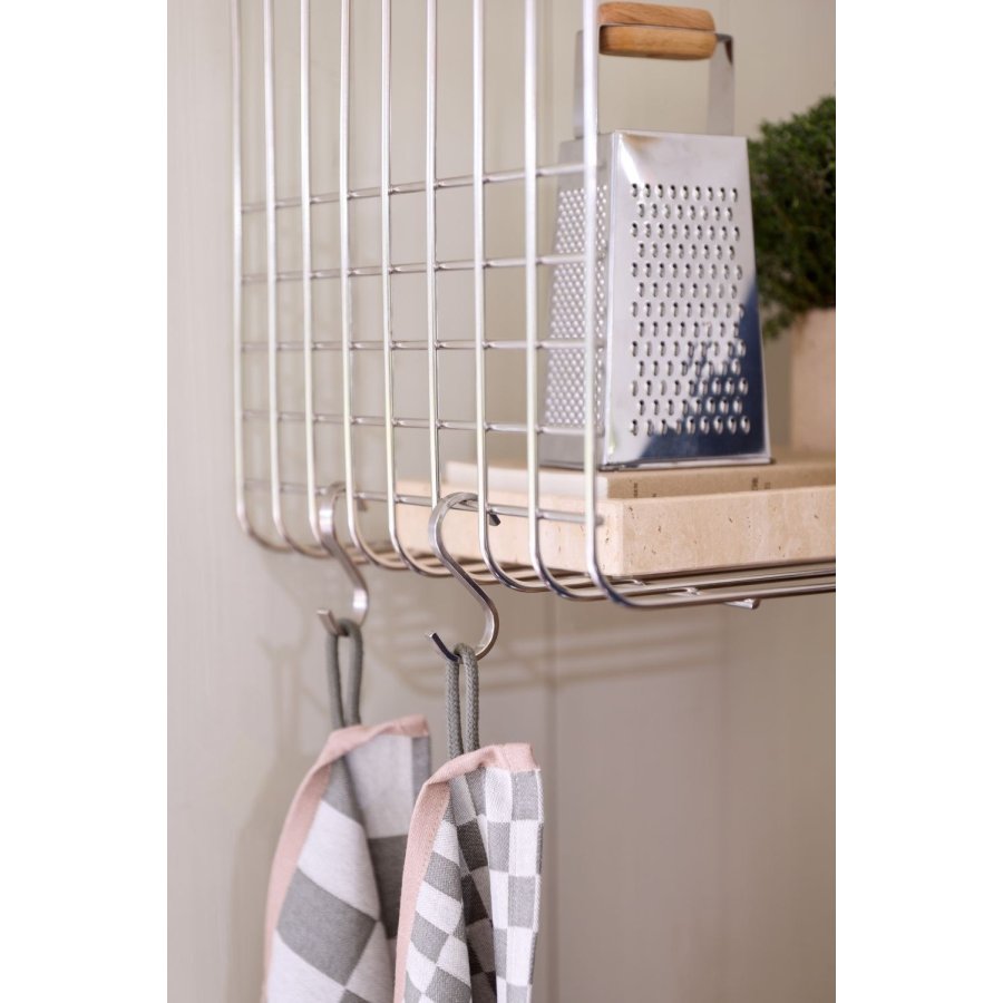 Mette Ditmer Hang-it Haken 5er Set H6,5 cm, Geb&uuml;rsteter Stahl