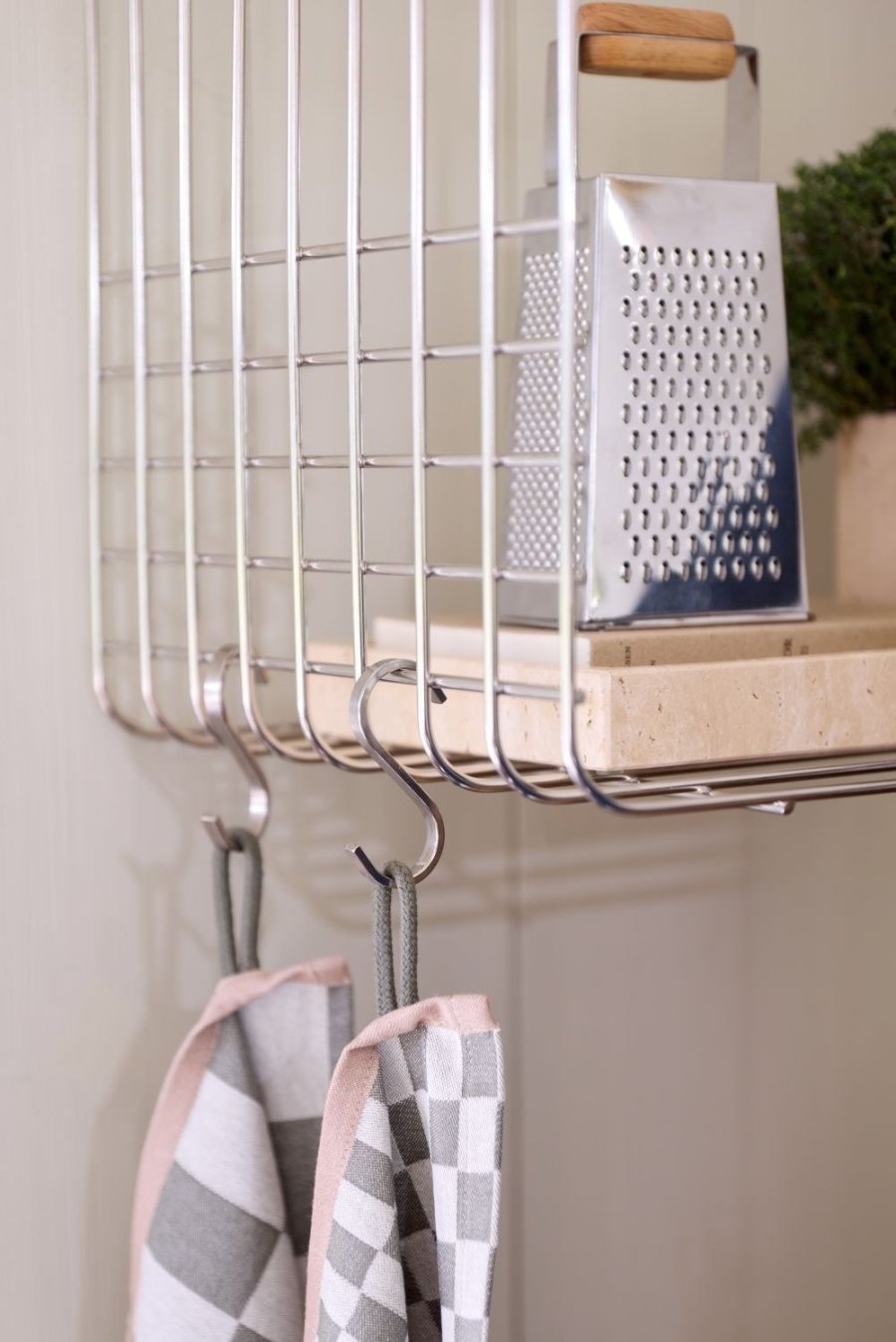 Mette Ditmer Hang-it Haken 5er Set H6,5 cm, Geb&uuml;rsteter Stahl
