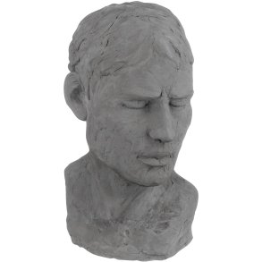 Mette Ditmer Bste H30 cm, Wei