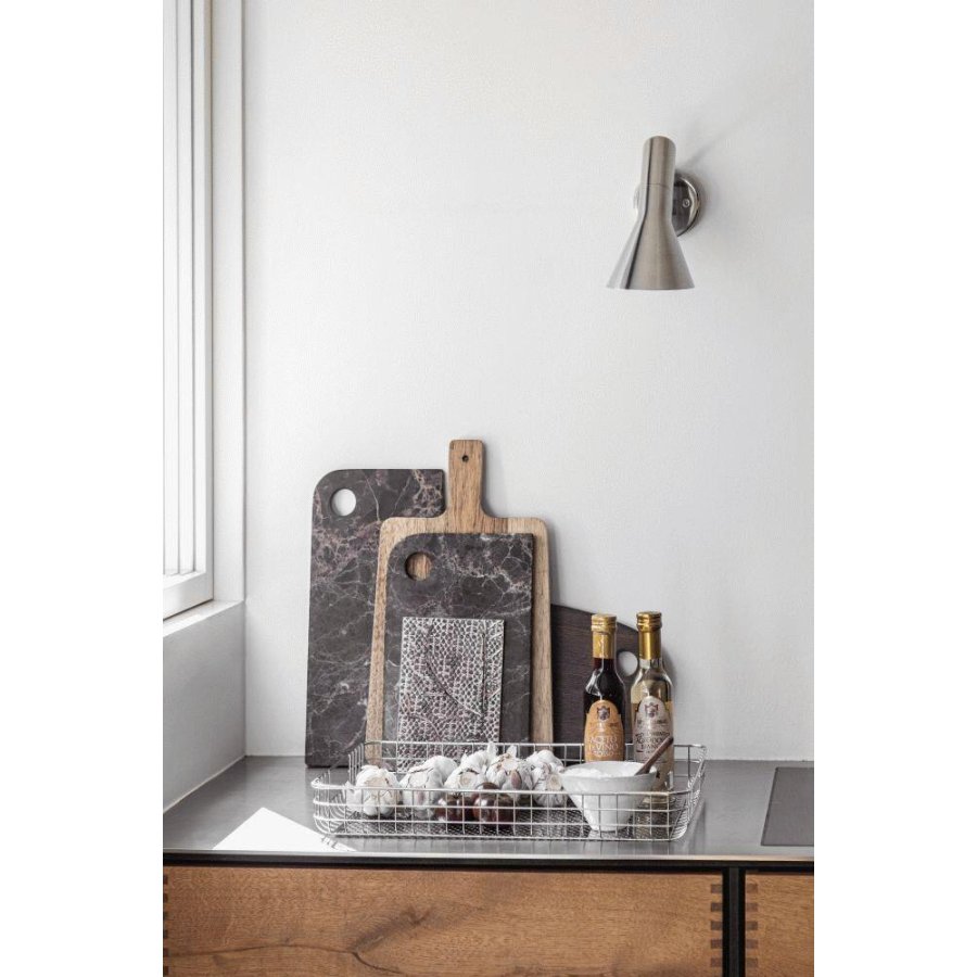 Mette Ditmer Lift Tablett 33,5×45,5cm, Chrom