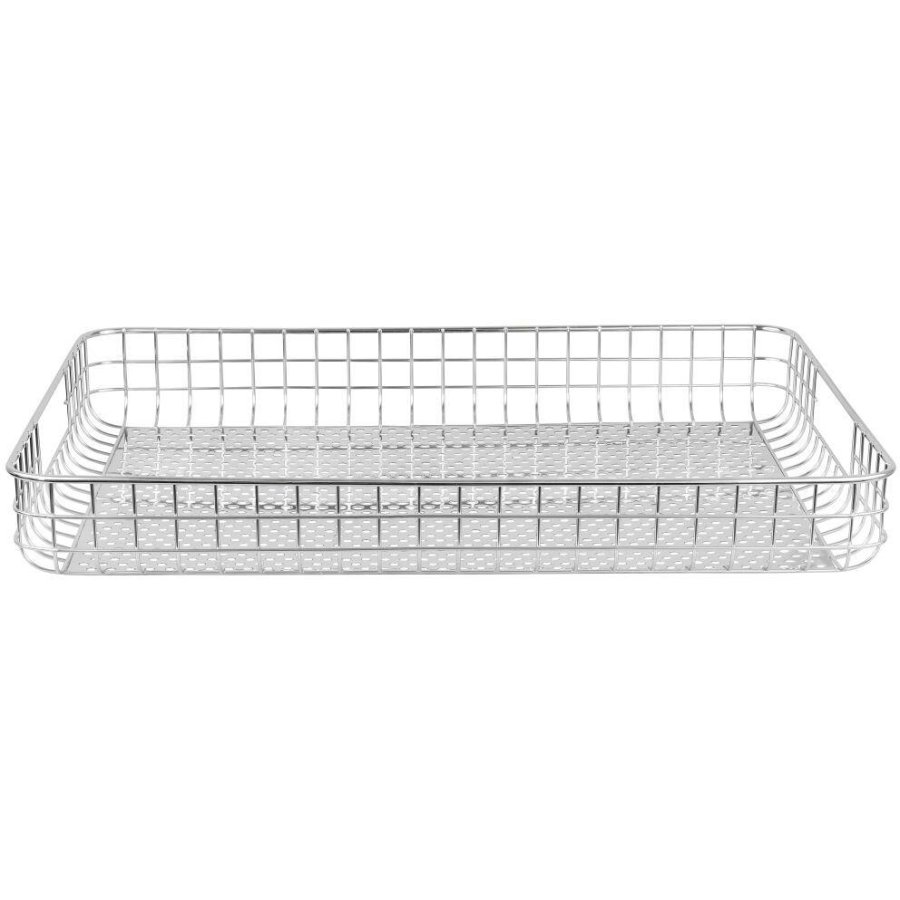 Mette Ditmer Lift Tablett 33,5×45,5cm, Chrom