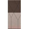 Mette Ditmer Linea Gulvm�tte 70x150 cm, Brun