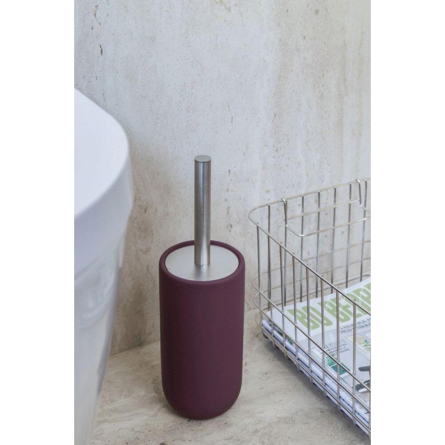 Mette Ditmer Lotus Play Toilettenbürste, Weinrot