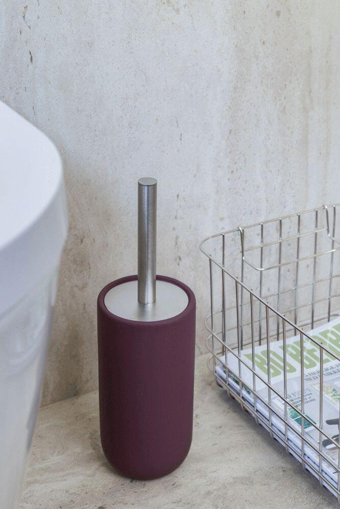 Mette Ditmer Lotus Play Toilettenbürste, Weinrot