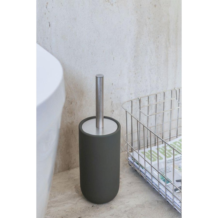 Mette Ditmer Lotus Play Toilettenbürste, Dunkeloliv
