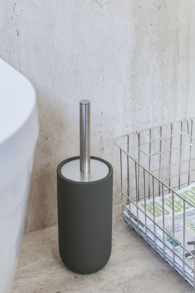 Mette Ditmer Lotus Play Toilettenbürste, Dunkeloliv