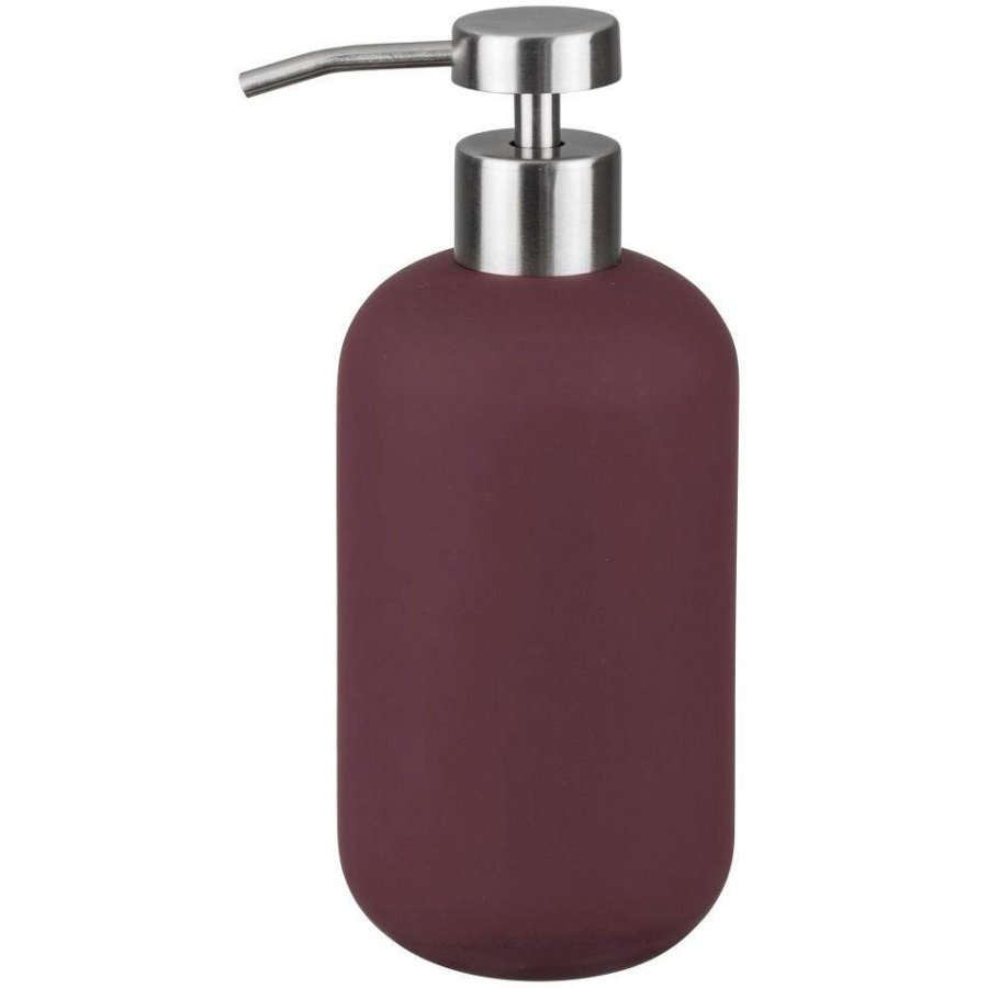 Mette Ditmer Lotus Play Seifenspender H18cm, Weinrot