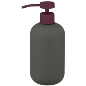 Mette Ditmer Lotus Play Sbedispenser H18 cm, Mrk Oliven