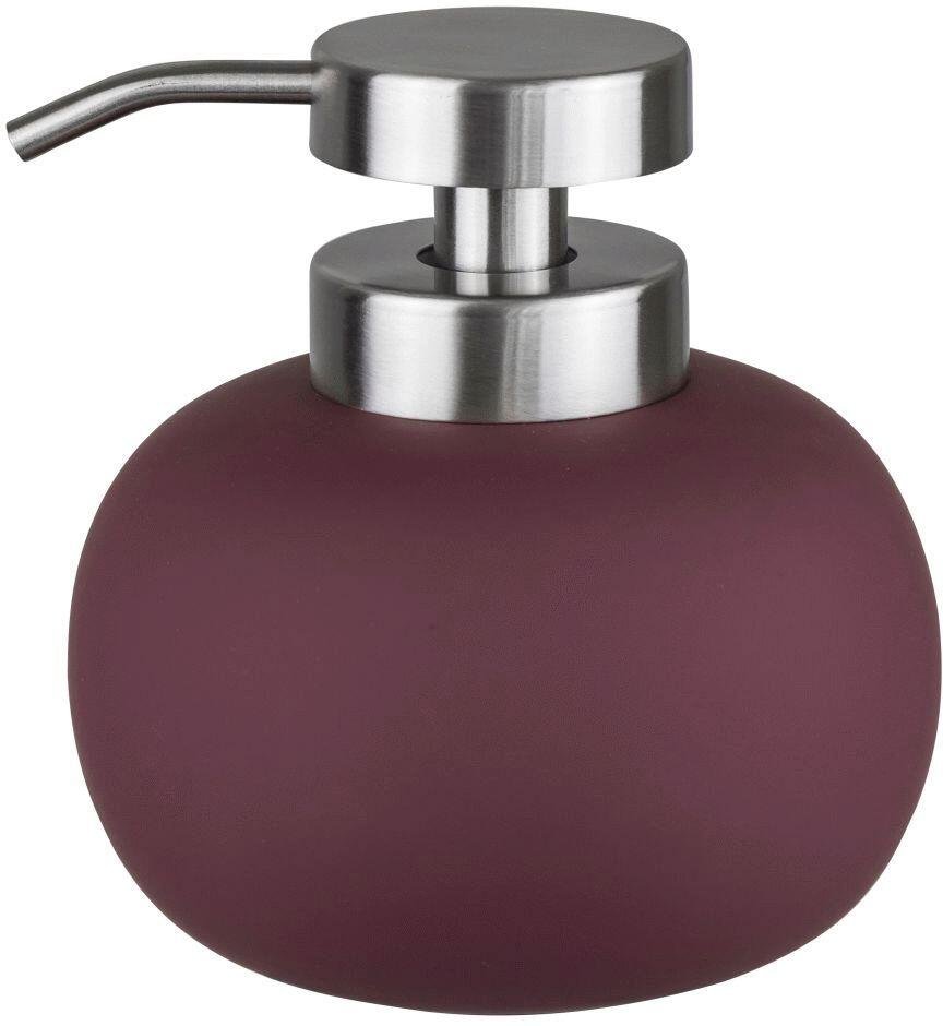 Mette Ditmer Lotus Play Seifenspender H13cm, Weinrot