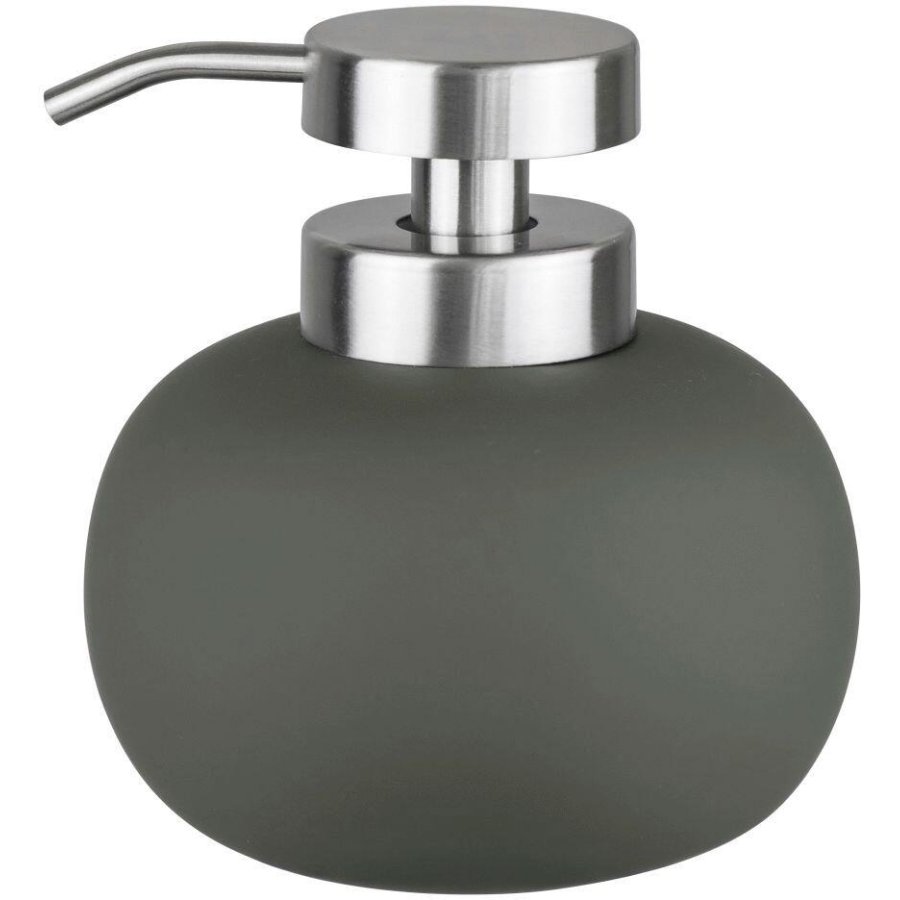 Mette Ditmer Lotus Play Seifenspender H13cm, Dunkeloliv