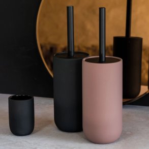 Mette Ditmer Lotus Toiletbørste, Black