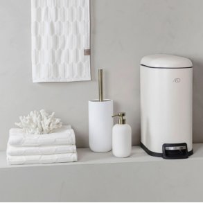 Mette Ditmer Lotus Toiletbørste, White