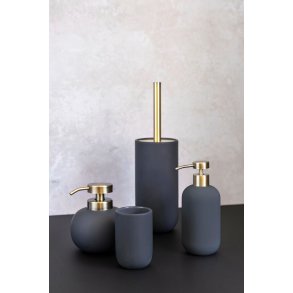 Mette Ditmer Lotus Toiletbørste, Anthracite