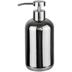 Mette Ditmer Lotus Sbedispenser H18 cm, Krom