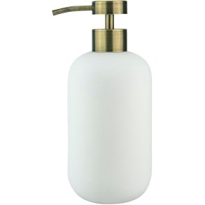 Mette Ditmer Lotus Sæbedispenser H18 cm, White